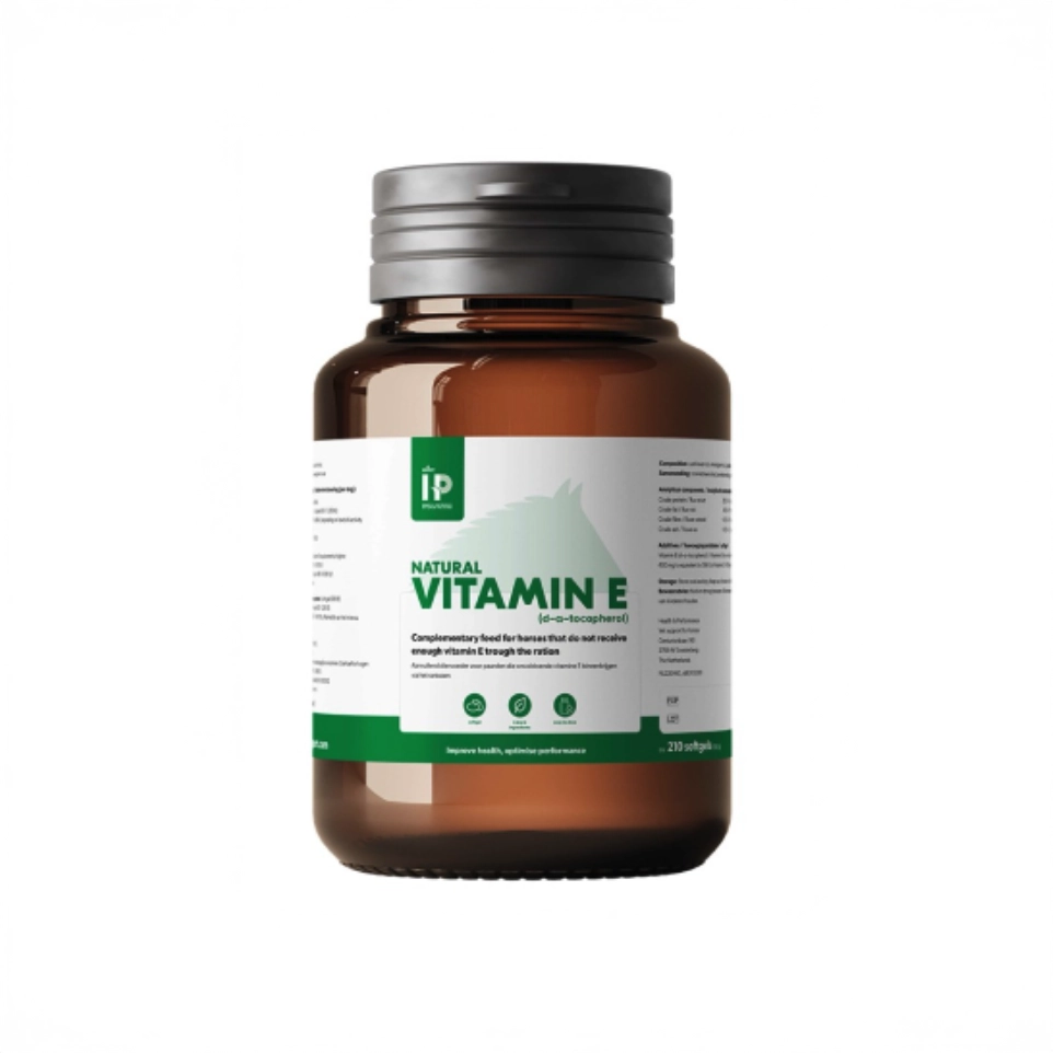Grovet Natuurlijke Vitamine E 210 softgels (zonder selenium)