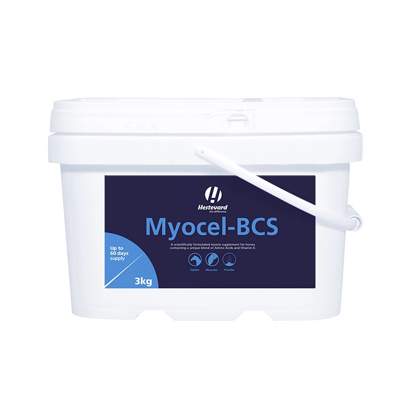 Hestevard Myocel-BCS 3kg