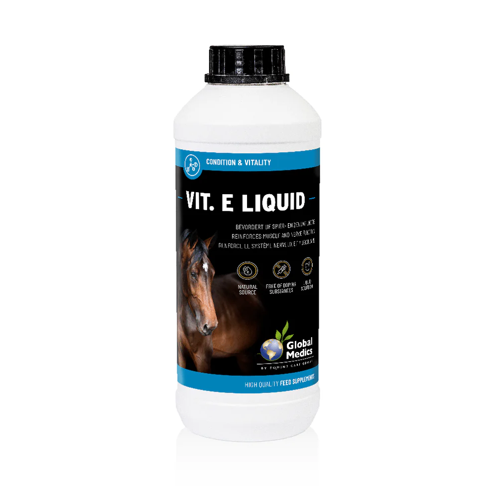 Global Medics Vitamine E Liquid 1L